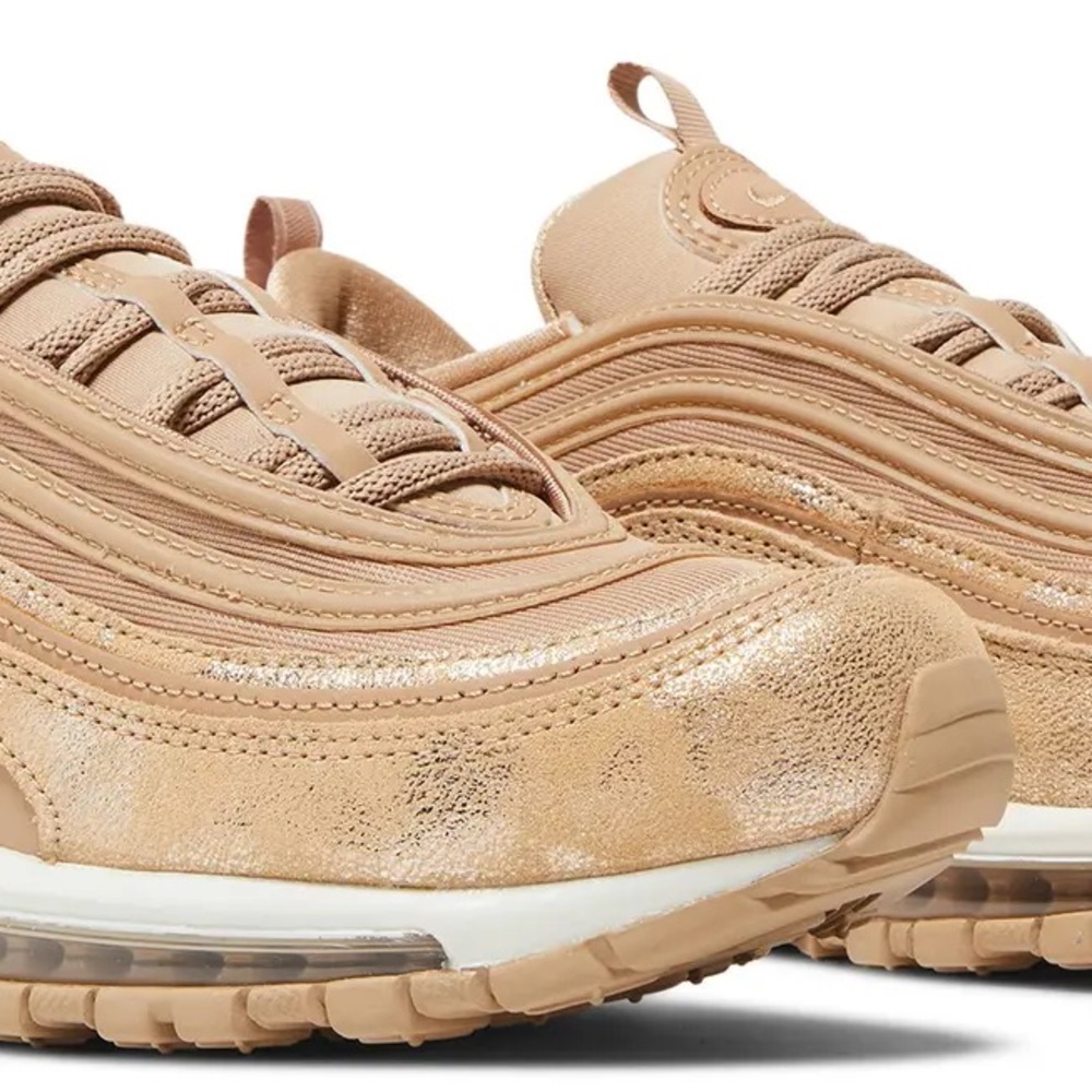 Nike Women's Air Max 97 Shoes - Hemp / Summit White / Pearl White